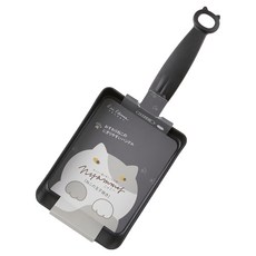 KAI 貝印 貓咪玉子燒鍋 dw-5659, 18cm, 1入