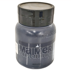 MaIMeRI 美利 壓克力顏料 MA-0934537 537 炭黑, 500ml, 1色