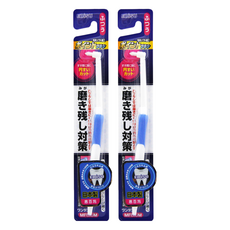 EBiSU 殘留物對策單束毛齒間牙刷 B-D4, 360°深入清潔死角, 1支, 2支