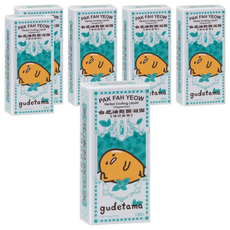 白花油 甦醒凝露, 6瓶, 薄荷菁蒂, 15ml