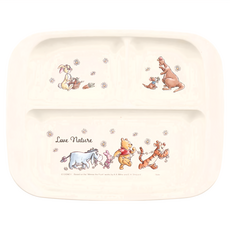 Skater XP7AG 三格餐盤 維尼, 1個