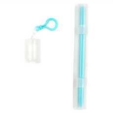 A Plastic Project 吸吸管套裝，含粗細吸管，收納管，清潔罐，掛鉤, 1組