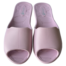 MONZU 環保室內拖鞋, 日式小金魚口拖, 無臭無毒易洗防臭, SGS檢驗合格, MIT品質認證, M, 粉色, 1雙
