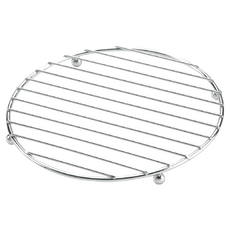 DAY&DAY 日日家居 隔熱墊-大 ST3006L #304 不鏽鋼 φ205MM, 銀色, 1個