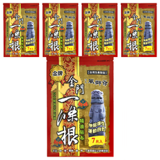 venice 威尼斯 金門一條根精油貼布, 7片, 5包