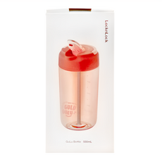 LocknLock 樂扣樂扣 ABF799RED 咕嚕杯 550ml, 紅色, 1個