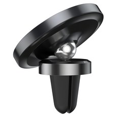 Baseus 倍思 新引力 磁吸車載支架 中控台/出風口版, 星曜黑, 1盒