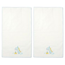 New Star 明日之星 親膚純棉紗洗澡巾, 顏色隨機, 2條