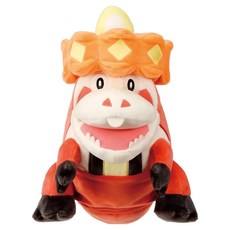 TAKARA TOMY 寶可夢絨毛玩具, 22cm, 炙燙鱷, 1入