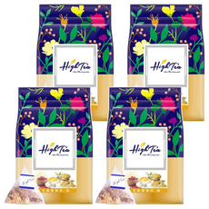 High Tea 花椒蕎麥茶, 散發淡淡花椒香氣, 濃郁茶香, 口感微辛, 環保材質三角立體茶包, 2.5g, 12包, 4袋