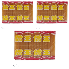 僑王 黑肥皂, 750g, 3組
