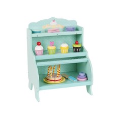 Mentari 蒂芬妮夢幻下午茶, 美感學習蛋糕擺設 親子DIY遊戲 學習互動 語言表達能力 無毒無害, MT-3442, 1組