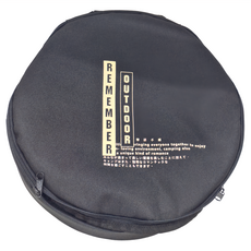 LOHACAMP 樂活不露 動力線多元燈條收納包, Black, 1個