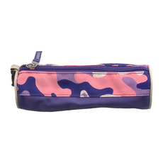 beatrix NEW YORK 美式休閒防潑水迷彩筆袋, 迷彩紫色, 1個