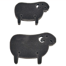 plus d 小羊&羊爸爸 繞線器 D-990-BK 黑色, 1盒