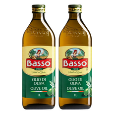 巴碩 橄欖油 義大利原裝進口, 1L, 2瓶