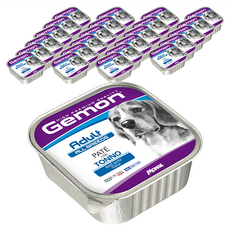 Gemon 啟蒙 成犬餐盒, 150g, 24個, 鮪魚