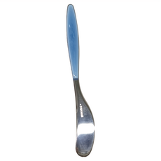 guzzini FL奶油刀，ABS/SAN/不鏽鋼材質，義大利產, 海水藍, 1支