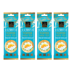 AWAStea 阿華師 太妃糖奶茶, 50g, 4包, 1包