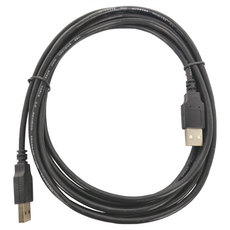 VEnTIOn 威迅 Cable 超強效抗干擾USB A公-A公, 黑色, 1個