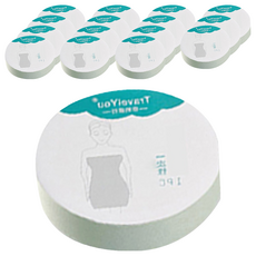 喜悠力 出國便攜式耐用親膚一次性壓縮毛巾 70*140cm, 16個, 1入