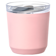 KINTO TO GO TUMBLER 保溫隨行杯 栓蓋版 NK-020432 87 x 95mm, 灰霧粉, 240ml, 1個