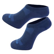 AREX SPORT 機能除臭抗菌足弓運動船襪，SGS實驗認證，消臭率98.8%，減菌率高達99%，台灣製, 海軍藍, L(25~28cm)