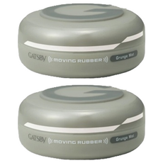 GATSBY 隨意塑型髮腊, 80g, 2罐