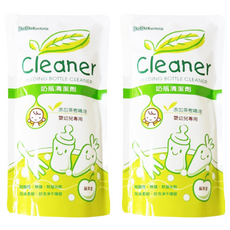 BoBoLove 寶寶樂 奶瓶清潔液 補充包, 1L, 2包