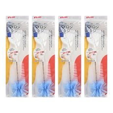 pigeon 貝親 旋轉奶瓶清潔刷, 1003828, 4個