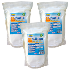 FRAGRANCE 優香 橘油小蘇打粉 天然清潔劑 橘子精油添加, 1.2kg, 3袋