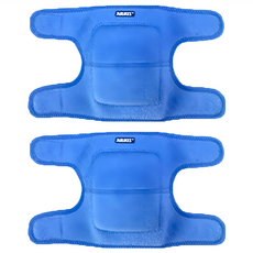 AOLIKES 奧力克斯 兒童防撞護膝 男女通用, M(27~39cm), 藍色, 1雙