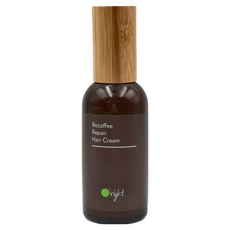 O'right 歐萊德 Recoffee菁萃修護髮膜, 天然精萃咖啡油, 柔亮秀髮, 100ml, 1瓶