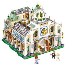 LoZ 婚禮教堂積木 3308PCS, LOZ1035, 1盒