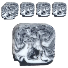 Mrs.Leslie 萊斯莉夫人 魚腥草&火山泥淨膚 毛孔隱形皂，淨含量 3.52oz./100g, 6個