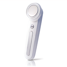 Ms.elec 米嬉樂 40℃離子美容儀 WI-001 白色，恆溫導入深層清潔，打造青春發光肌