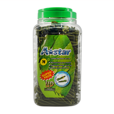 A star 多效螺旋五星棒 潔牙棒, 單一口味, 2kg, 1桶