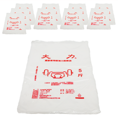大力牌 高密度強力耐熱袋 耐熱溫度 -10°C~100°C, 37 x 48cm, 10入, 10包