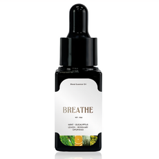 A TSAO HOUSE 阿皂屋 曼氏複方香氛精油, 10ml, 呼吸, 1瓶