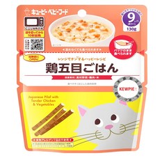 kewpie五目粥 MA-92 寶寶副食品 9個月以上適用 日本原裝進口, 1包, 130g, 日式野菜雞