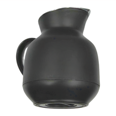 Stelton Amphora 真空保溫茶壺 1L, 黑色, 1個