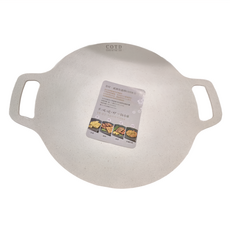 COTD 超完美烤盤, 鋁合金鍋身, 不沾塗層(PTFE), 雙耳設計, 適用於烹煮食物, 34cm, 1個