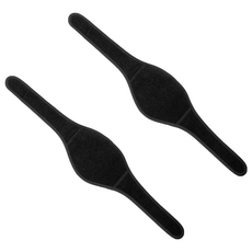 透氣發熱磁石護頸 13顆磁石, 黑色, 2個