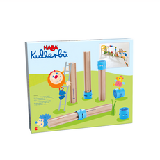 HABA 酷樂比滾球配件 兒童軌道益智遊戲 無限擴充建構 培養邏輯訓練, 橋墩 長, 1盒