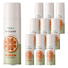 FaSoLa 銀離子鞋襪除臭速乾噴霧 - 西柚清香 280mL, 10瓶