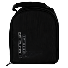 REMEMBER OUTDOOR 電暖器收納包 加厚版/黑, 100%聚酯纖維, 台灣製造, BAG-03B