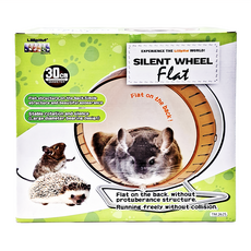 LillipHut 麗利寶 平面靜音滾輪含支架 30cm直徑 穩定旋轉, 2625, 1個