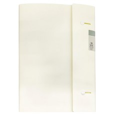 KING JIM KAKIKO 單頁式風琴摺疊資料夾 16內袋 適用樂譜, 白色, 1個