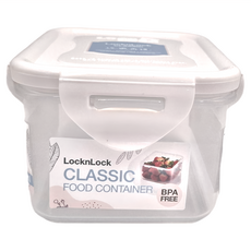 LocknLock 樂扣樂扣 PP保鮮盒 B6C24 雪白色, 1個, 1個