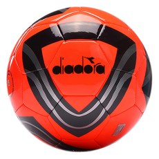 diadora 兒童草地足球/3號足球, 銀紅色, 1顆